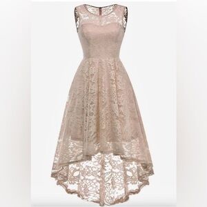 Lacey dress.